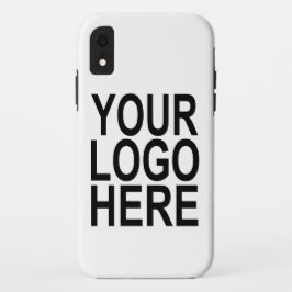 Funda Para iPhone XR Su Personalizado de logotipos de empresas