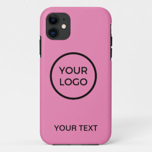 Funda Para iPhone 11 Su propio logotipo y su propio texto