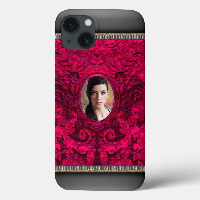 Funda De Case-Mate Para iPhone Su Protección Clásica Fotoelegante (Reverso)