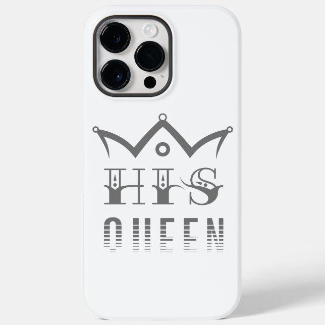 Funda De Case-Mate Para iPhone Su Reina (Reverso )