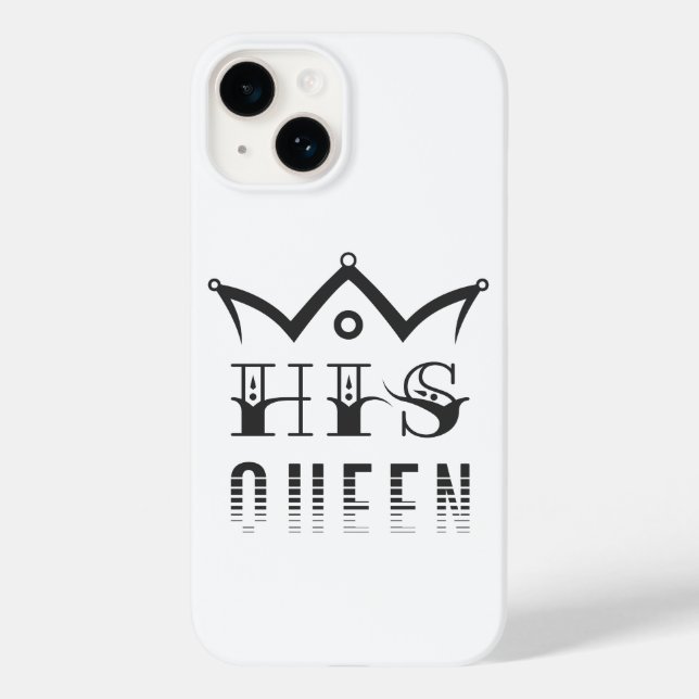 Funda De Case-Mate Para iPhone Su Reina (Reverso )