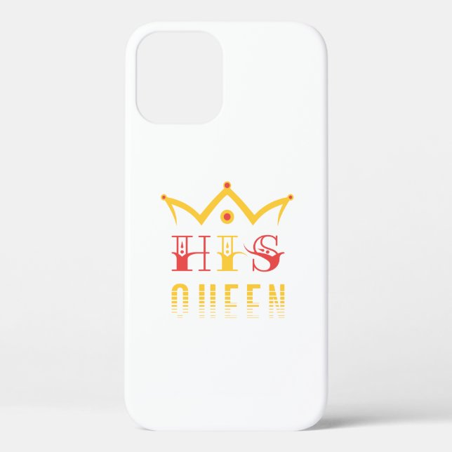 Funda De Case-Mate Para iPhone Su Reina (Reverso )