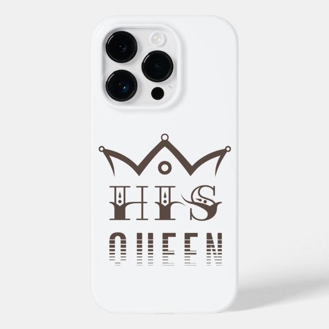 Funda De Case-Mate Para iPhone Su Reina (Reverso )