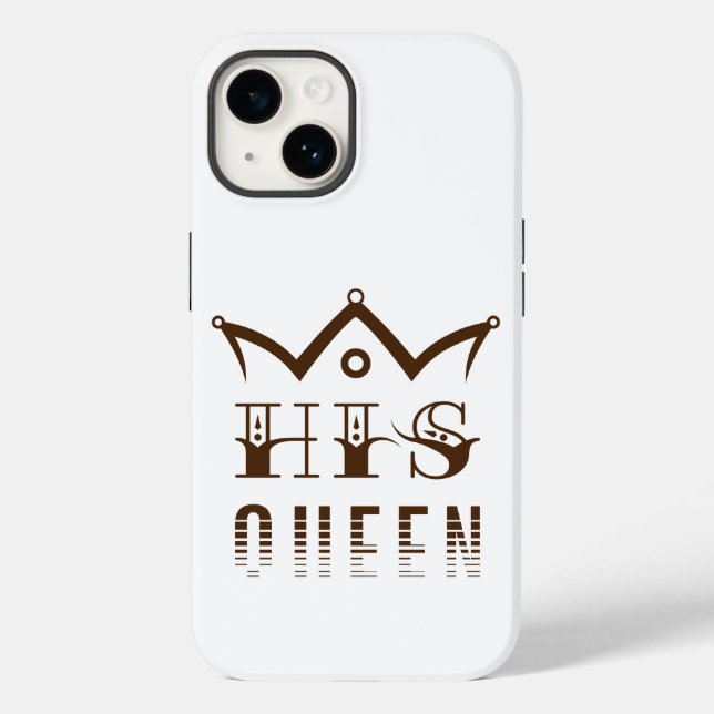 Funda De Case-Mate Para iPhone Su Reina (Reverso )