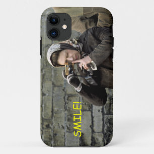 Funda Para iPhone 11 ¡Su Reina Elizabeth, Sonríe!