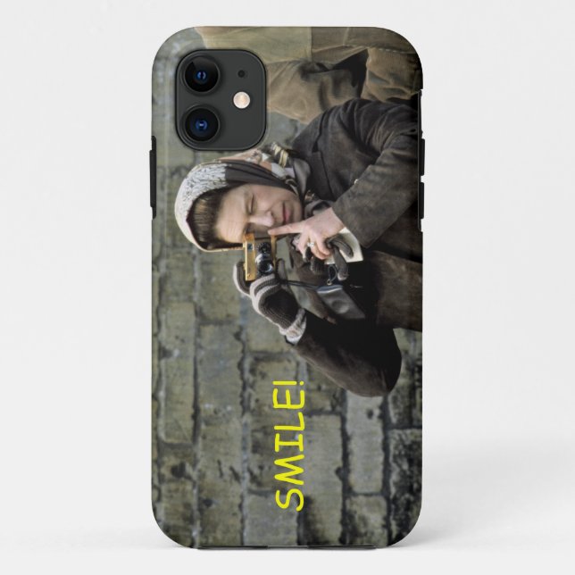 Funda De Case-Mate Para iPhone ¡Su Reina Elizabeth, Sonríe! (Reverso)