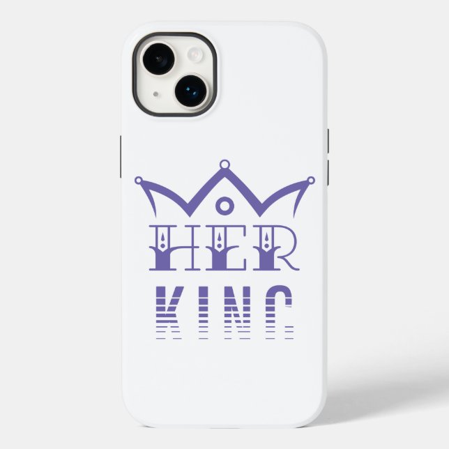 Funda De Case-Mate Para iPhone Su Rey (Reverso )