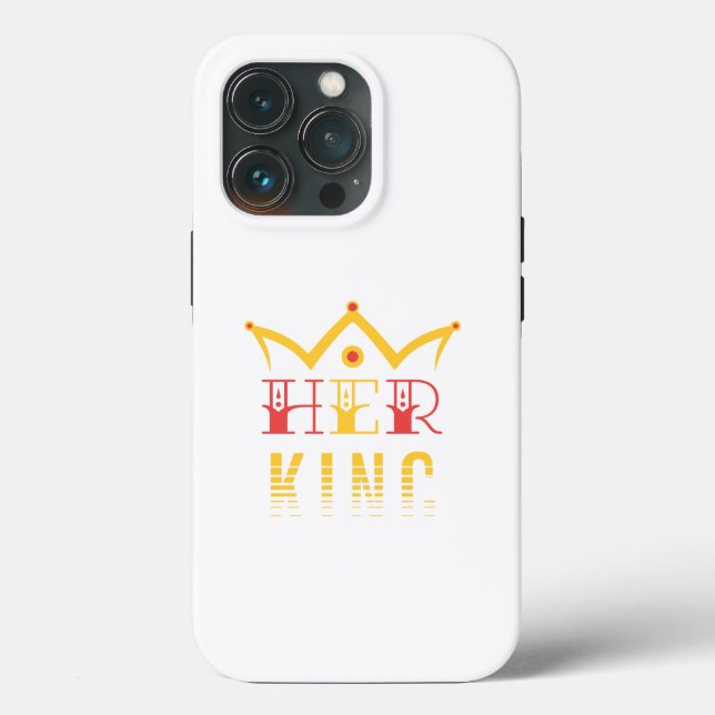 Funda De Case-Mate Para iPhone Su Rey (Reverso )