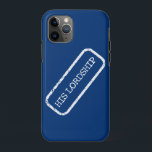 FUNDA PARA iPhone 11 PRO "SU SEÑORÍA"<br><div class="desc">¡Elige tu color funda! Otros productos y diseños divertidos disponibles creados por Lady Denise en www.zazzle.com/LadyDenise</div>