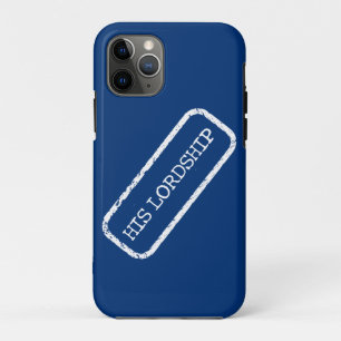 FUNDA PARA iPhone 11 PRO "SU SEÑORÍA"