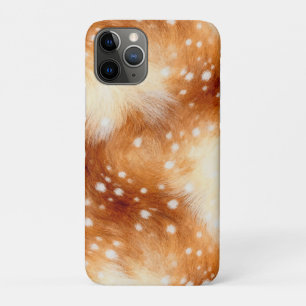 Funda Para iPhone 11 Pro Suave pelaje de cervatillo boscoso acogedor