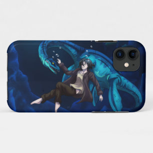 Funda Para iPhone 11 Subacuático con un Plesiosaurio