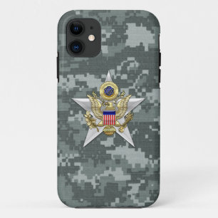 Funda Para iPhone 11 Subdivisión de Personal General Insignia