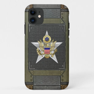 Funda Para iPhone 11 Subdivisión de Personal General Insignia