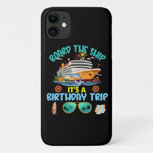 Funda Para iPhone 11 Sube Al Barco Es Un Viaje De Cumpleaños