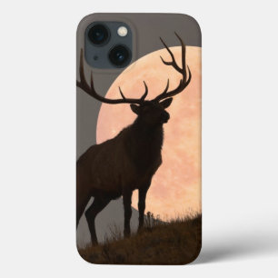Funda Para iPhone 13 Subida de los alces majestuosos de Bull y de la