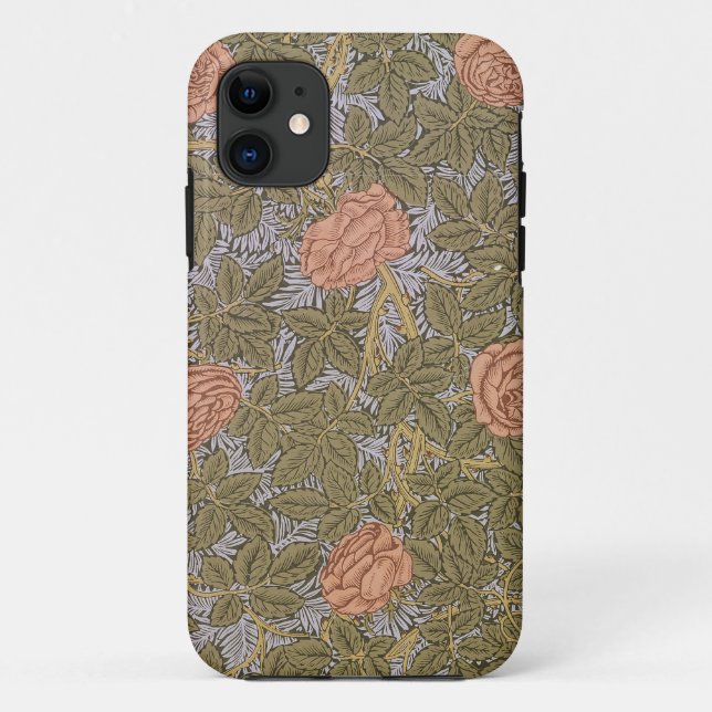 Funda De Case-Mate Para iPhone "Subió - 93" diseño del papel pintado (Reverso)