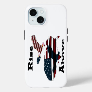 Funda Para iPhone 15 Subir por encima