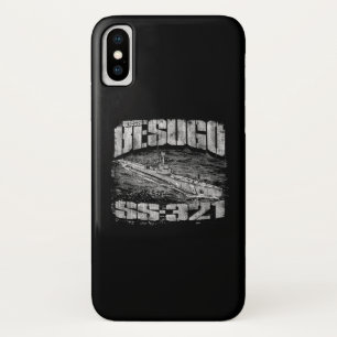 Funda Para iPhone X Submarino Besugo