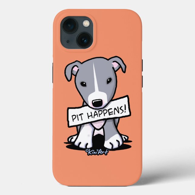 Funda De Case-Mate Para iPhone Sucede en el foso (Reverso )