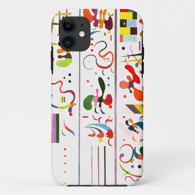Funda De Case-Mate Para iPhone Sucesión de Kandinsky (Reverso)