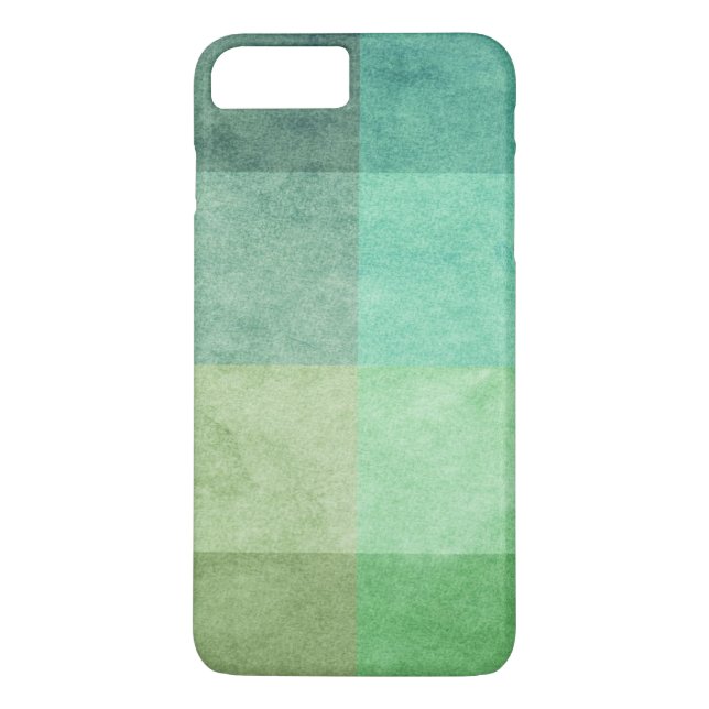 Funda De Case-Mate Para iPhone sucio acuarela-como el extracto gráfico 3 (Reverso)