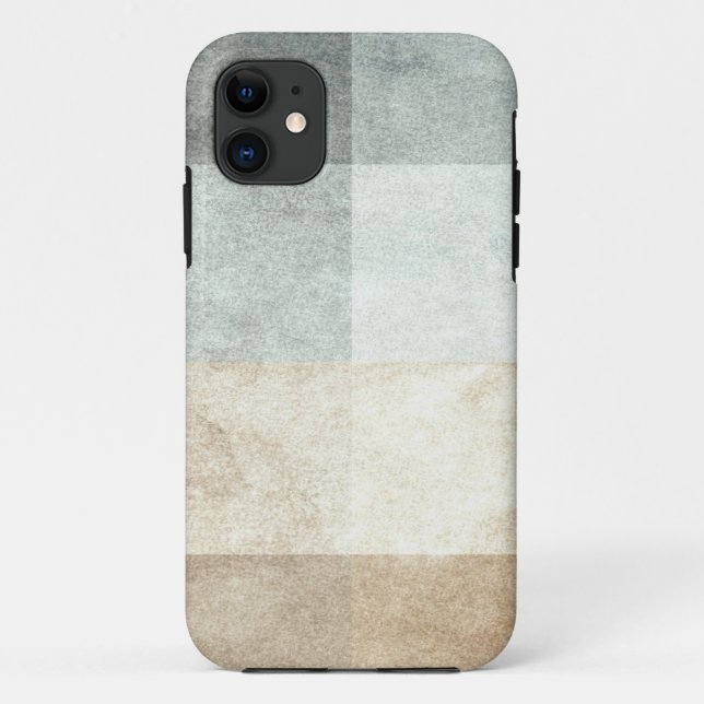 Funda De Case-Mate Para iPhone sucio acuarela-como extracto gráfico (Reverso)