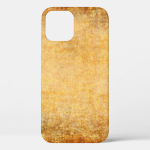 Funda Para iPhone 12 Sucio de hueso vintage de textura