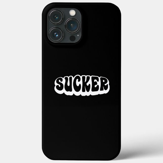 FUNDA DE Case-Mate PARA iPhone SUCKER (Reverso )