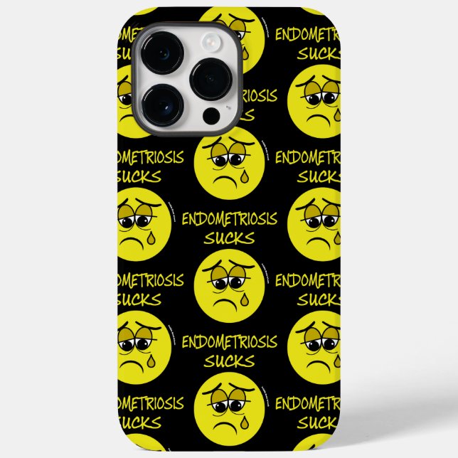 Funda De Case-Mate Para iPhone SUCKS...Endometriosis (Reverso )