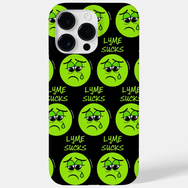 Funda De Case-Mate Para iPhone SUCKS... Lyme (Reverso)