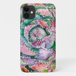iPhone 11 Suculento Aloe brevifolia funda para cualquier iPh