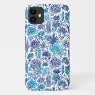 Funda Para iPhone 11 Suculento jardín