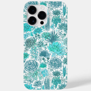 Funda Para iPhone 14 Pro Max De Case-Mate Suculento jardín