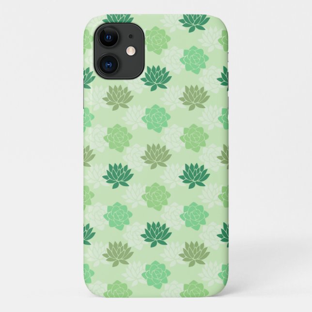 Funda De Case-Mate Para iPhone Suculentos (Reverso)