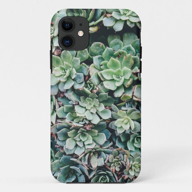 Funda De Case-Mate Para iPhone Suculentos 2 (Reverso)