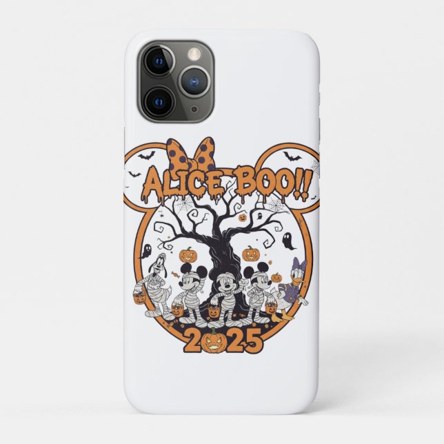 Funda De Case-Mate Para iPhone Sudadera con capucha de Halloween de fantasmas, S  (Reverso)