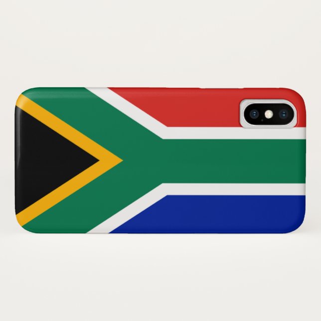 Funda De Case-Mate Para iPhone Sudáfrica (Reverso (horizontal))