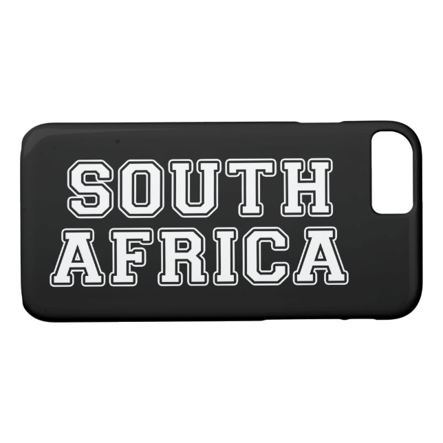 Funda De Case-Mate Para iPhone Sudáfrica (Reverso (horizontal))