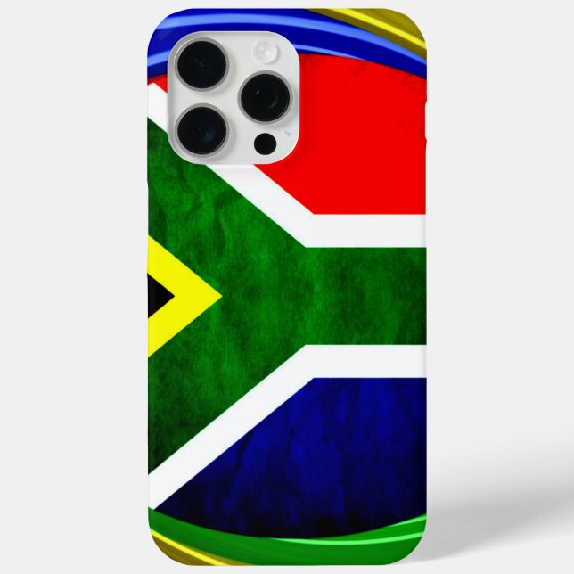 Funda De Case-Mate Para iPhone Sudáfrica (Reverso )