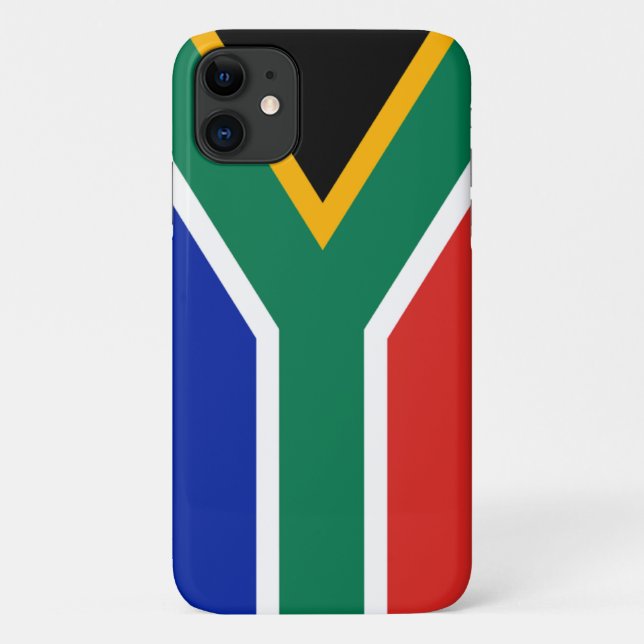 Funda De Case-Mate Para iPhone Sudáfrica (Reverso)