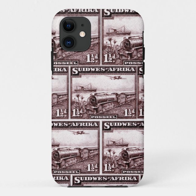 Funda De Case-Mate Para iPhone Sudáfrica 1937 (Reverso)