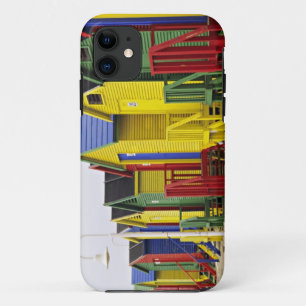 Funda Para iPhone 11 Sudáfrica, Cabo Occidental, St James. Colorido