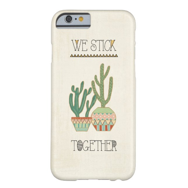 Funda De Case-Mate Para iPhone Sudoeste Geo VIII el | que nos pegamos junto (Reverso)