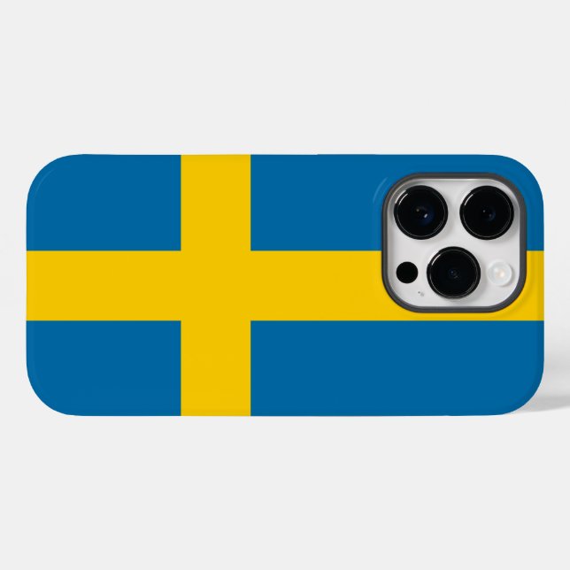 Funda De Case-Mate Para iPhone Suecia (Reverso (Horizontal))
