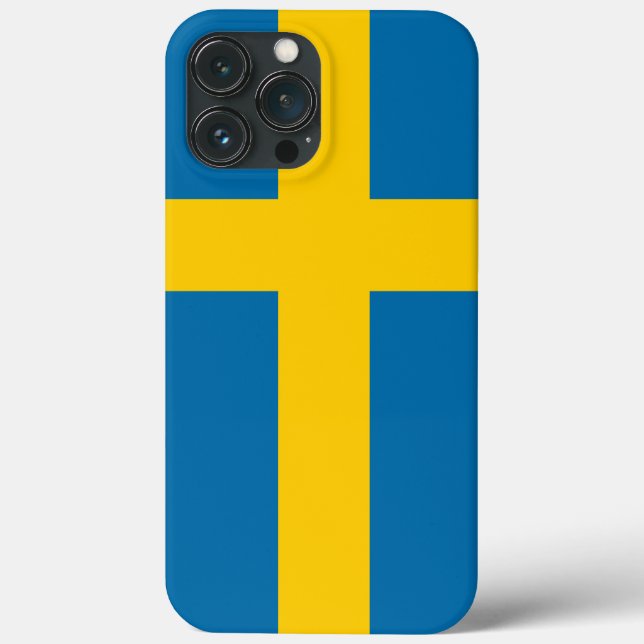 Funda De Case-Mate Para iPhone Suecia (Reverso )