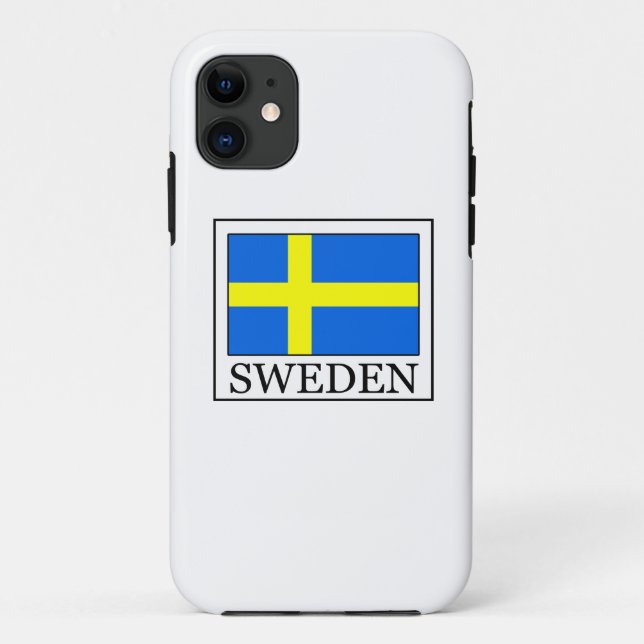 Funda De Case-Mate Para iPhone Suecia (Reverso)