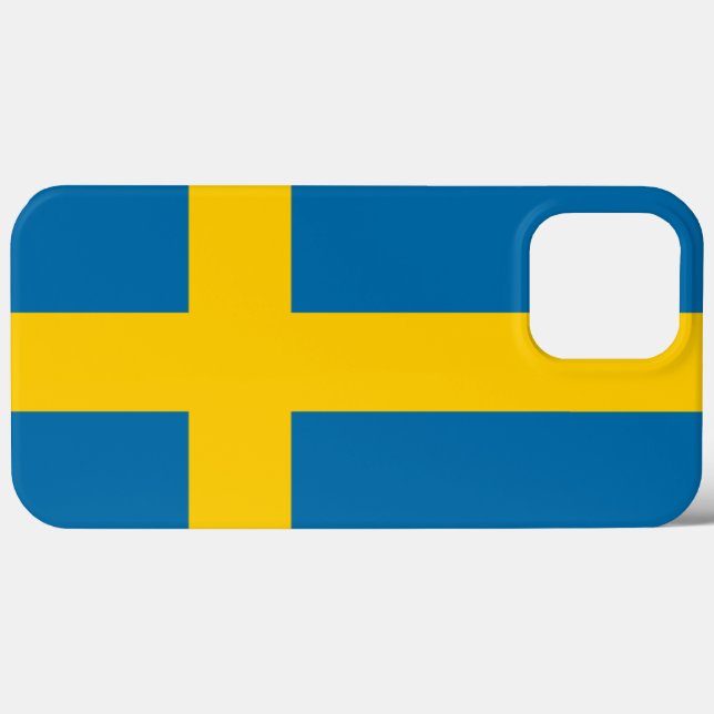 Funda De Case-Mate Para iPhone Suecia (Reverso  (Horizontal))