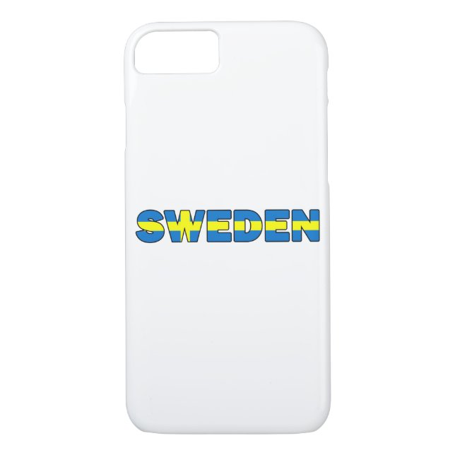 Funda De Case-Mate Para iPhone Suecia (Reverso)