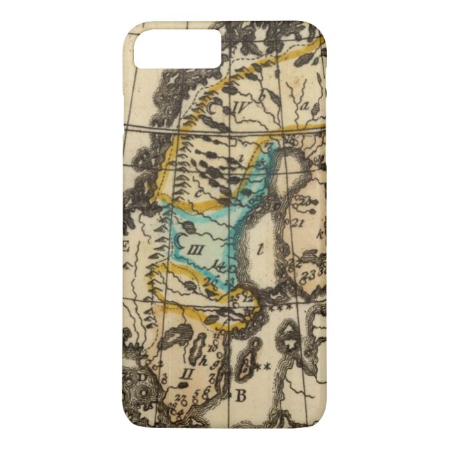 Funda De Case-Mate Para iPhone Suecia y Finlandia (Reverso)
